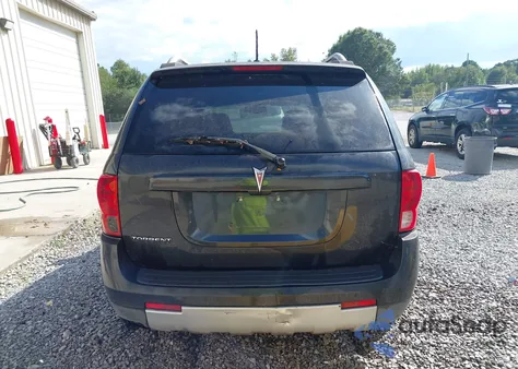 2008 Pontiac Torrent из США, поврежденный, VIN 2CKDL33F686054361